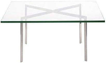 Nadine Square Glass Coffee Table Buy Online At Best Price In Uae Amazon Ae