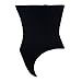 COSWE Women's Hi-Waist Tummy Control Thong Panties Body Shaper Waist Cincher Shapewear Butt Lifter Brief Underwear