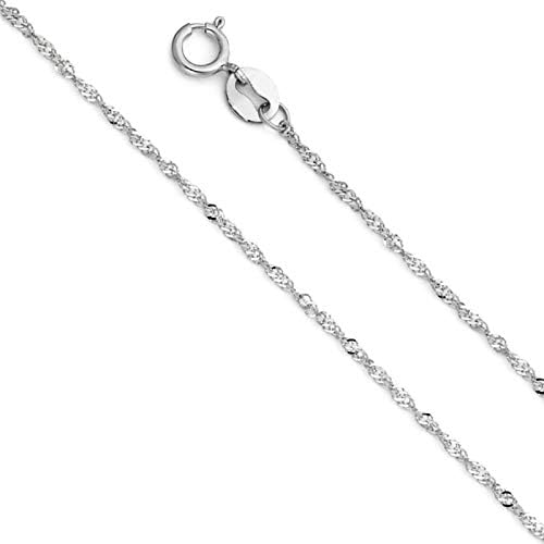 White gold necklace clasp Clearance