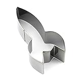 Eoonfirst Rocket Stainless Steel Cookie Cutter