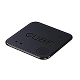 Cube Shadow Item Finder Ultra Thin Tracker Rechargable Battery Wallet Remote Control Bluetooth Locator