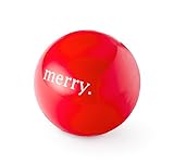 Planet Dog Orbee-Tuff Merry Holiday Ball, 2.5
