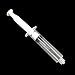 V-story 25 Sets Luer Lock Syringe 20ml/10ml/5ml/3ml/1ml with Blunt Tip Needles and Caps by