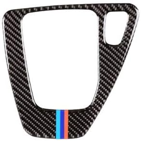 Amazon Fukuare Bmw 3シリーズ E90 E91 E92 E93 右ハンドル用 Bmwカラー シフトパネル カバー ブラック カーボン調 内装 カスタム パーツ インテリアパネル 車 バイク