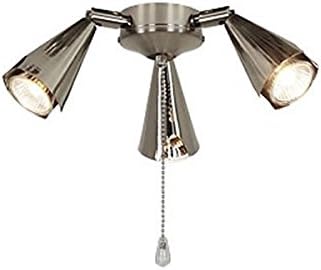 Casafan - Kit luminaire Pour ventilateur de plafond Light 5 (Chrome Poli) Eco Elements, Carribean Dream, Satin Star, Royal, merkur