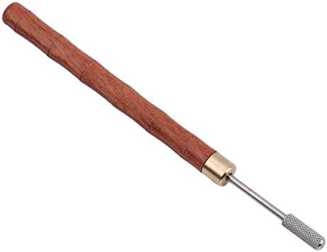 Firecolor Leather Craft Top Edge Dye Roller Pen Applicator Leather Craft Oil Painting Making Tool,Light Brown