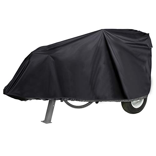 WES Classic Black Waterproof Heavy Duty Log Splitter Cover, Size：（83