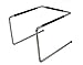 Pizza Tray Stand Plastic Sleeves (3 pack)
