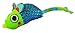 Catstages Catnip Chew Mice 2 Pack– Interactive Dental Cat Chew Toy that Helps Clean Teeth, Mouse, Multicolored