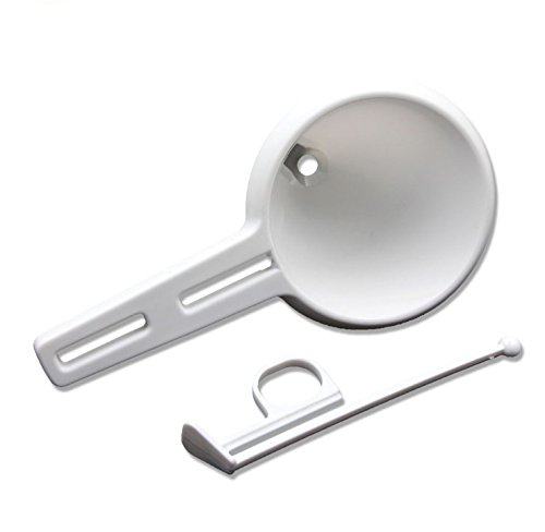 New Icing Candy Chocolate Pastry Mold Batter Dispenser Cream Pancake Funnel By Sixsons - Thumbnail 2