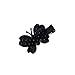 Liana Mai Baby Hair Clips Ribbon Alligator Style Butterfly Polka Dot