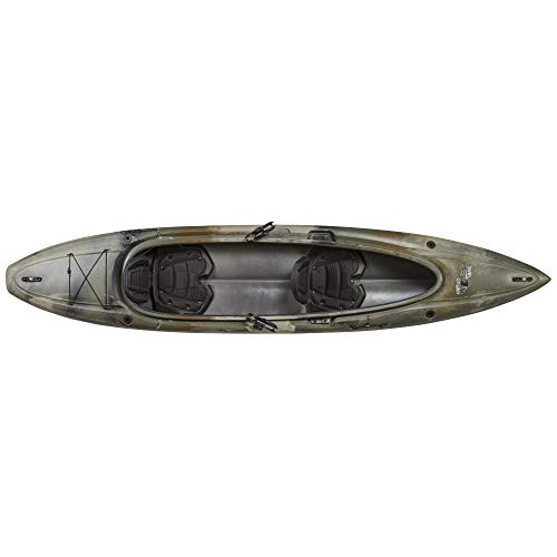 Old Town Canoes &amp; Kayaks Twin Heron Angler Tandem Kayak 
