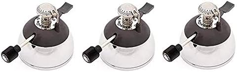 Yama Mini Butane Burner for Tabletop Siphons (3-(Pack))