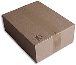 Lote de 100 cajas de cartón (N° 39), formato 320 x 240 x 110 ...