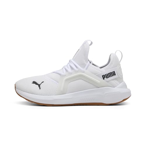 SOFTRIDE ENZO 5, Unisex Straßen-Laufschuh, Puma White-Puma Black,