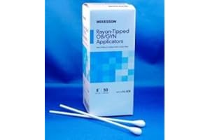 MCK80801200 - Mckesson Brand Swabstick McKesson Rayon Tip Paper Shaft 8 Inch NonSterile