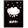 N/A Bergwand Kunst Bild Kaktus Mond Wolke Umarmungen ...
