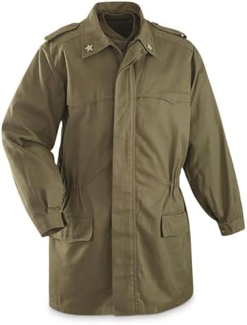 Amazon.com: Genuine Czech Military Issue M85 Parka Cotton Blend