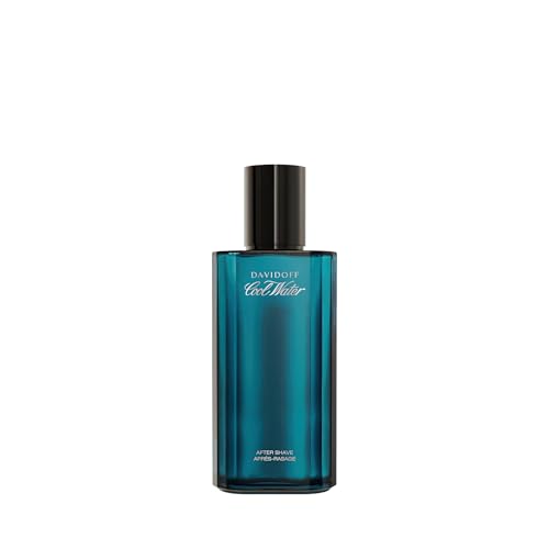 COOL WATER MAN After Shave ; Con fragancia de notas marinas y efectos calmantes para la piel ; 75ml