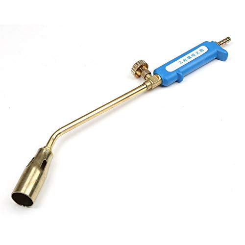 Flame Gun Torch, 30mm Metal Nozzle Industrial Brazing Welding Heating Liquefied Gas Blowtorch Liquefied Gas Blowtorch for Extension Spray Gun Paint(#1)