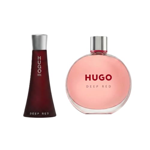 HUGO Deep Red Eau de Parfum fuer Damen