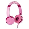 Pebble-Gear-Childrens-Headphones-Pink-Stereo-Kids-Headphones-35-mm-Jack-Cable-85-dB-Volume-Limiter-Adjustable-and-Foldable-Headset-Washable-Ear-Cups-Music-Sharing-Function-3D-Design Pebble Gear Children's Headphones Pink - Stereo Kids Headphones, 3.5 mm Jack Cable, 85 dB Volume Limiter, Adjustable and…