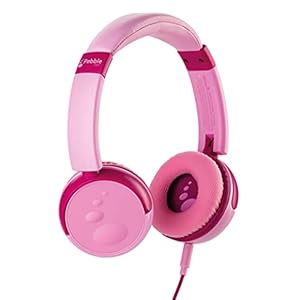 Pebble-Gear-Childrens-Headphones-Pink-Stereo-Kids-Headphones-35-mm-Jack-Cable-85-dB-Volume-Limiter-Adjustable-and-Foldable-Headset-Washable-Ear-Cups-Music-Sharing-Function-3D-Design Pebble Gear Children's Headphones Pink - Stereo Kids Headphones, 3.5 mm Jack Cable, 85 dB Volume Limiter, Adjustable and…