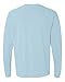 Comfort Colors Ringspun Garment-Dyed Long-Sleeve T-Shirt (C6014)- CHAMBRAY, 2XL