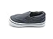 EASY21 Boys Boat Shoes Loafers Kids Casual Shoes Slip On JR-14F,Grey,Size 4