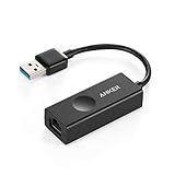 Network Adapter, Anker USB 3.0 to RJ45 Gigabit Ethernet Adapter Supporting 10/100/1000 bit Ethernet