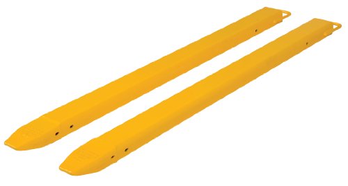 UPC 691215019446, Vestil FE-4-54 Steel Fork Extensions, Accommodates 4&quot; Fork Width, 54&quot; Length, 2&quot; Thickness