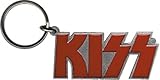 C&D Visionary Licenses Products Kiss Red Logo Metal