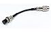 UNIDEN 6-Pin to 4-Pin CB Microphone Adapter BWZG1889001