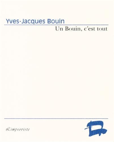 Un  Bouin, c'est tout