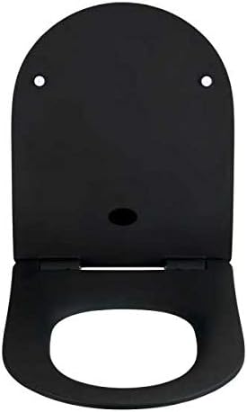 Wenko 23827100 Toilet Seat Black - Image 3