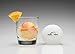 Ice Ball Silicone Mold 2.5 Inch Jumbo Sphere Mark René Set of 2 White