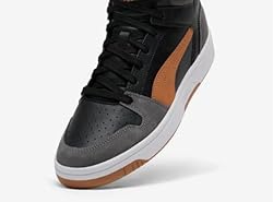 PUMA Men's Rebound Layup Mid Shoes