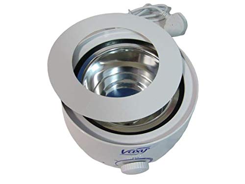 Professional Protective Heater Collars Hard Wax Paper Rings to Prevents spills (25)