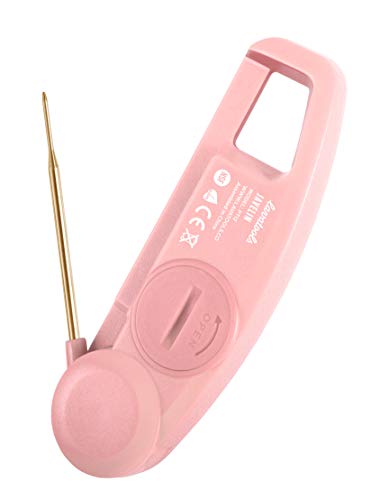 Lavatools PT12 Javelin Digital Instant Read Meat Thermometer for Kitchen, Food Cooking, Grill, BBQ, Smoker, Candy, Home Brewing, Coffee, and Oil Deep Frying