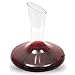 Americanflat Decanter - 1500ml (50oz) Lead-Free Glass Wine Decanter 100% Hand Blown Wine Aerator