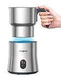 Detachable 4-in-1 Milk Frother and Steamer - PARIS