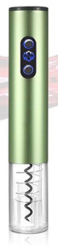 Wild Tribe Electric Wine Bottle Opener,A Single Random Color,Rechargeable Corkscrew with Built-in Foil Cutter