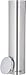 San Jamar Large Pull-Type Cup Dispenser 6-12 Oz. Flat Bottom Cups, 4.5 - 7 Oz Cone Cups with Flip Cap for Restaurants, Home, and Office, Stainless Steel, 16 Inches, Silver