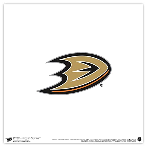 Trends International Gallery Pops NHL Anaheim Ducks - Primary Logo Mark Wall Ar…