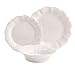 The Pioneer Woman Paige 12-piece Crackle Glaze Dinnerware Set Linen