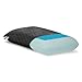 MALOUF Z Travel GEL DOUGH Memory Foam + Z Gel Pillow 5-Year Warranty, Dorm Room Essentials