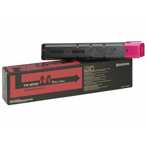 Kyocera - KYTK8705M - Cartouche de toner - 30000 pages - Magenta