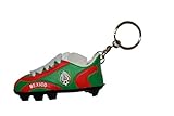 Mexico Red Green Soccer Shoe Cleat Keychain .. High Quality .. New
