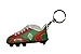 Mexico Red Green Soccer Shoe Cleat Keychain .. High Quality .. New