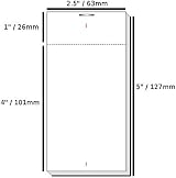 EPOSGEAR Single Copy Restaurant Order Pads 63x127mm 50 Pages 1-100 view 2